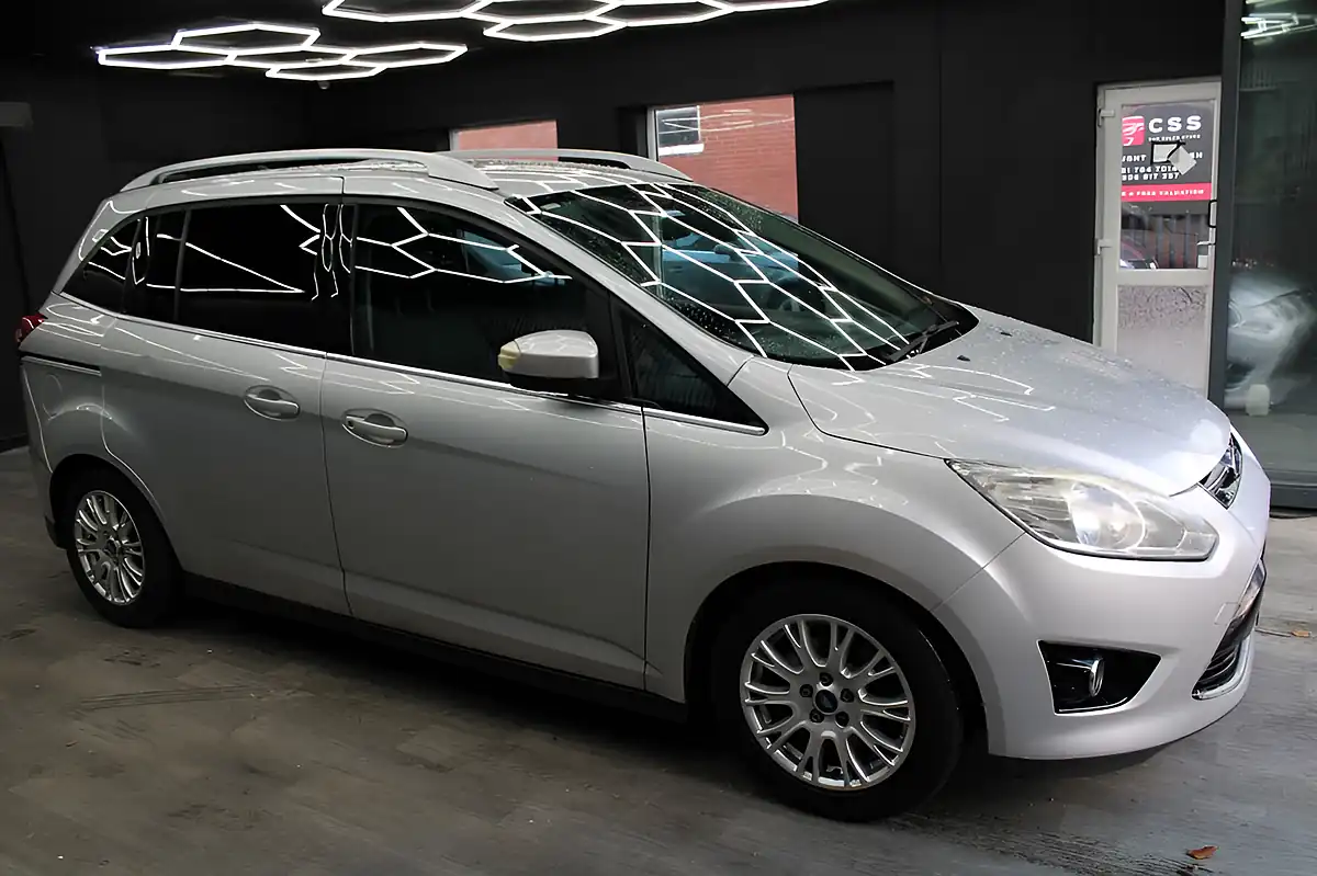 Used 2012 Ford Grand C-Max Titanium Silver - Interior and Exterior details 2