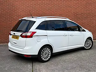 Used 2012 Ford Grand C-Max Titanium White - Interior and Exterior details 10