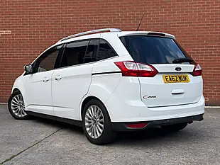 Used 2012 Ford Grand C-Max Titanium White - Interior and Exterior details 11