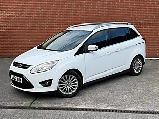 Used 2012 Ford Grand C-Max Titanium White - Interior and Exterior details 12
