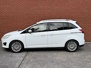 Used 2012 Ford Grand C-Max Titanium White - Interior and Exterior details 13
