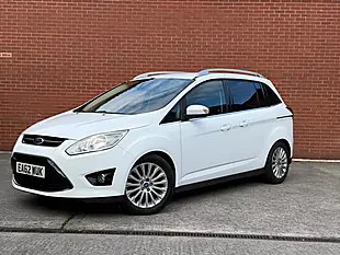 Used 2012 Ford Grand C-Max Titanium White - Interior and Exterior details 2