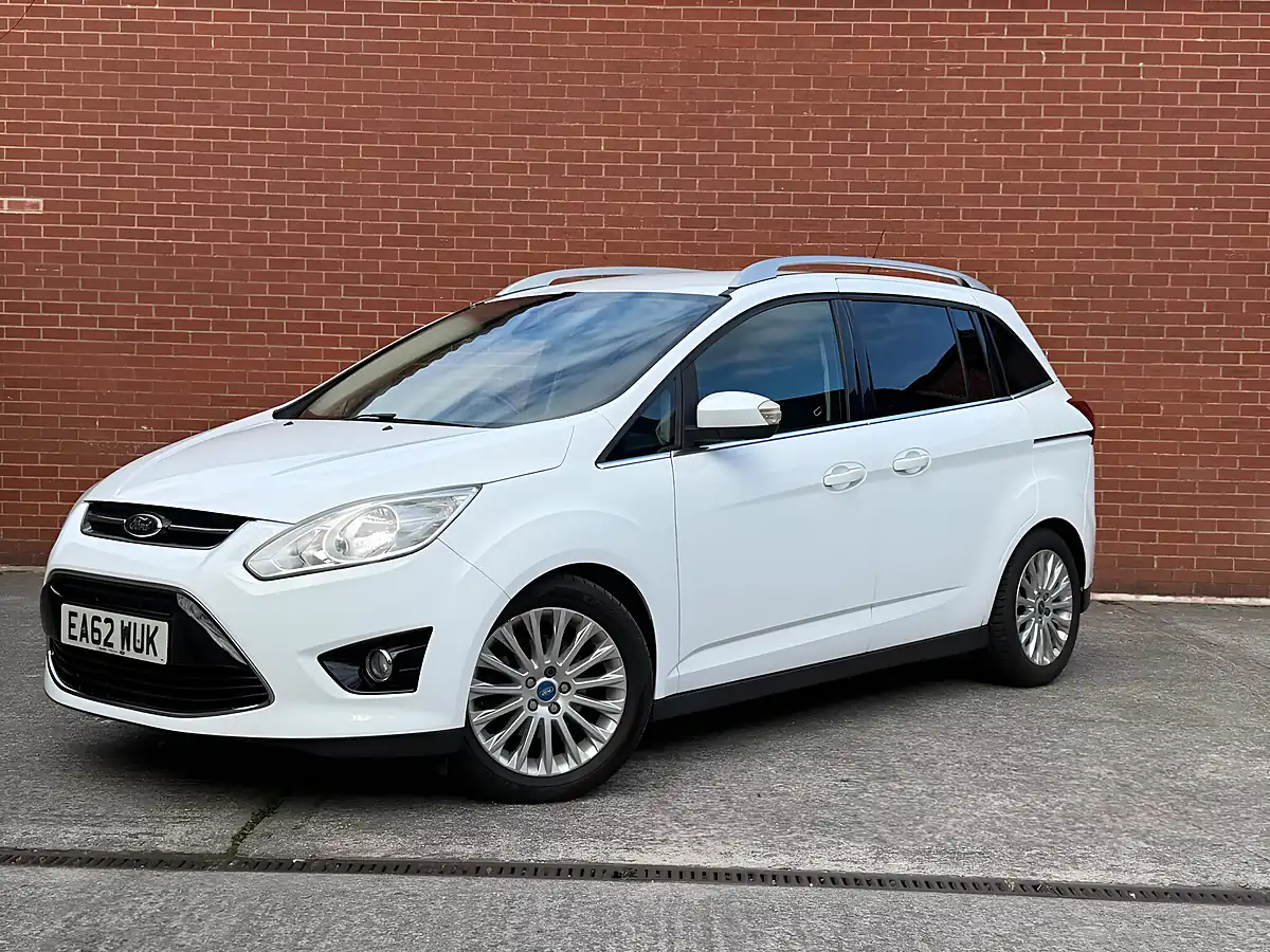 Used 2012 Ford Grand C-Max Titanium White - Interior and Exterior details 2