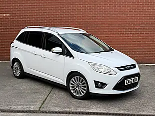 Used 2012 Ford Grand C-Max Titanium White - Interior and Exterior details 3
