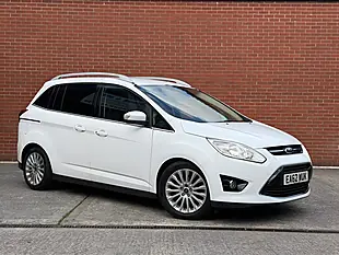 Used 2012 Ford Grand C-Max Titanium White - Interior and Exterior details 4