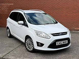 Used 2012 Ford Grand C-Max Titanium White - Interior and Exterior details 5