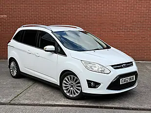 Used 2012 Ford Grand C-Max Titanium White - Interior and Exterior details 6