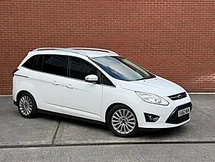 Used 2012 Ford Grand C-Max Titanium White - Interior and Exterior details 7