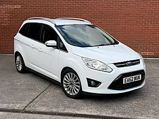 Used 2012 Ford Grand C-Max Titanium White - Interior and Exterior details 9