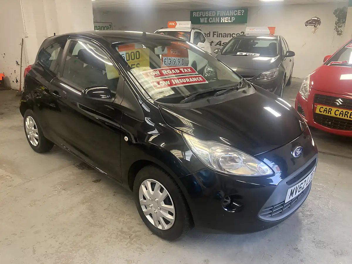 Used 2012 Ford Ka Edge Black - Front View
