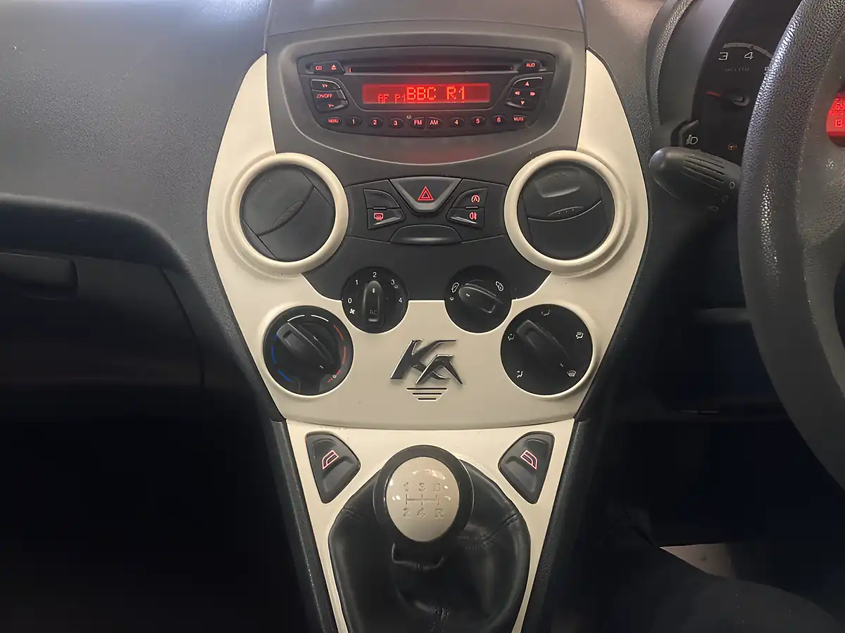 Used 2012 Ford Ka Edge Black - Interior and Exterior details 10
