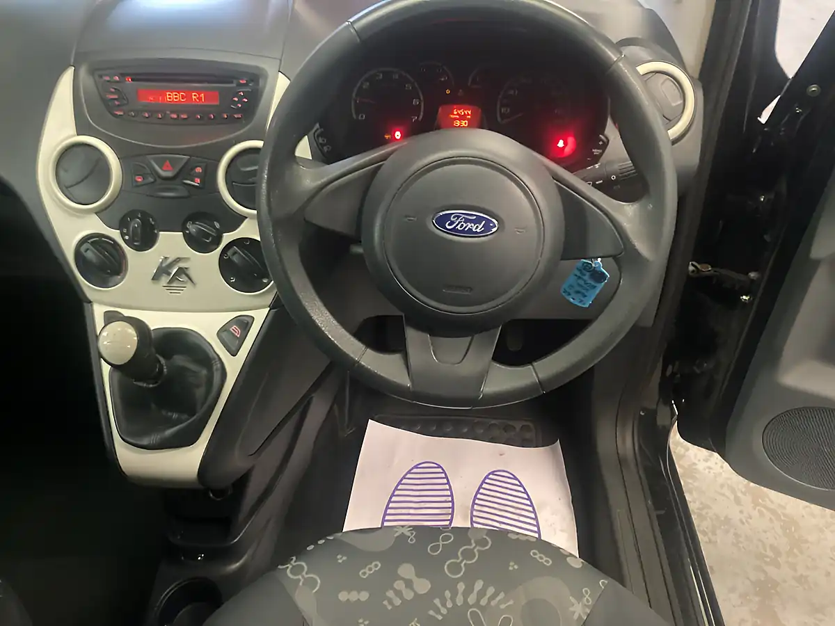 Used 2012 Ford Ka Edge Black - Interior and Exterior details 11