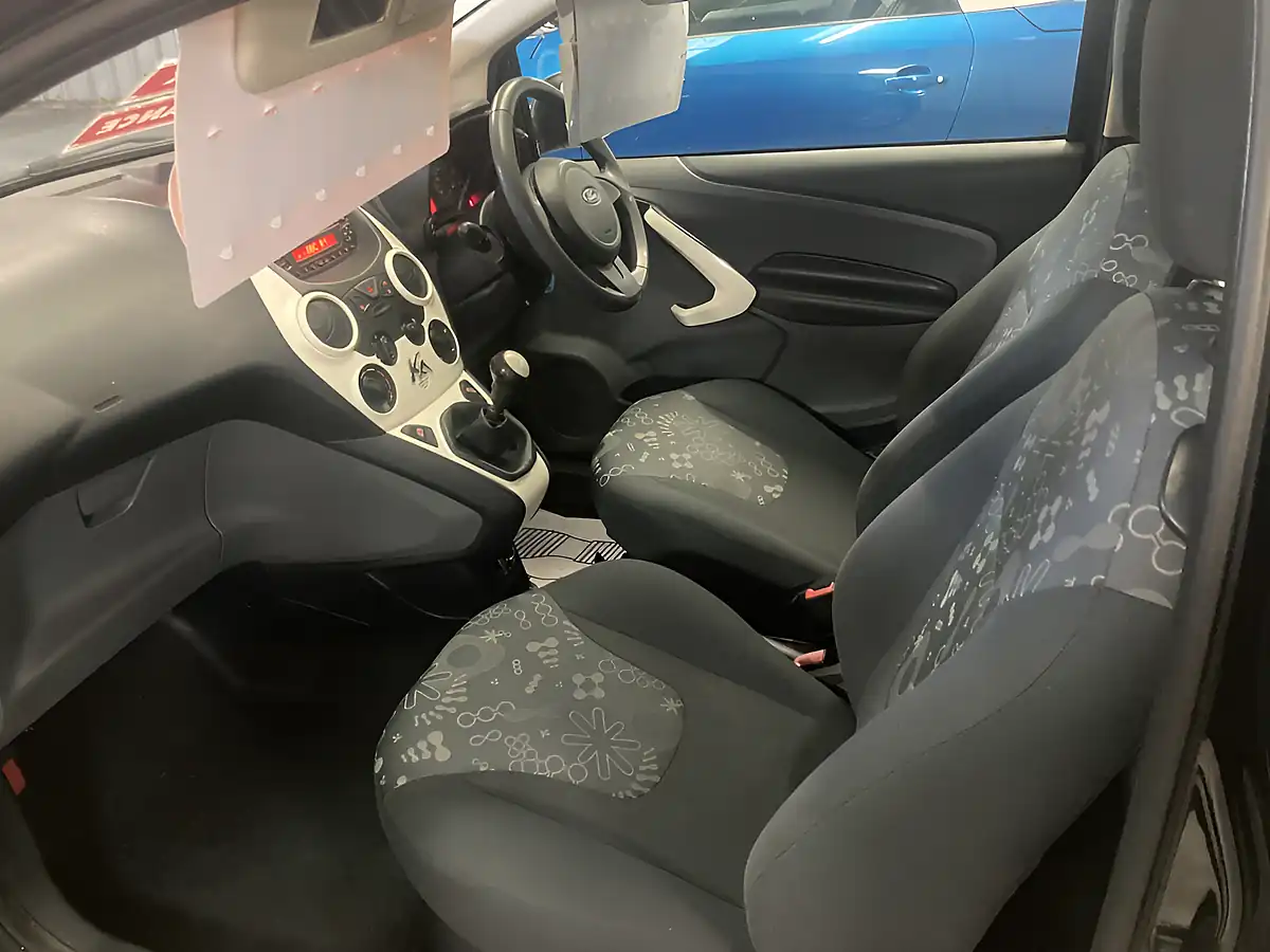 Used 2012 Ford Ka Edge Black - Interior and Exterior details 16