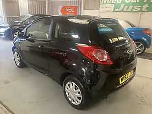 Used 2012 Ford Ka Edge Black - Interior and Exterior details 2