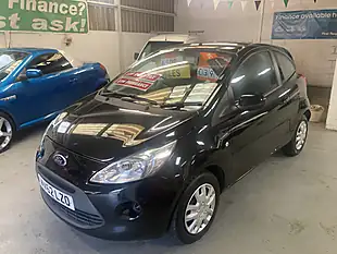 Used 2012 Ford Ka Edge Black - Interior and Exterior details 3