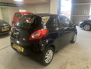 Used 2012 Ford Ka Edge Black - Interior and Exterior details 4