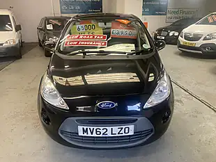 Used 2012 Ford Ka Edge Black - Interior and Exterior details 5