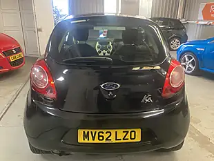 Used 2012 Ford Ka Edge Black - Interior and Exterior details 6