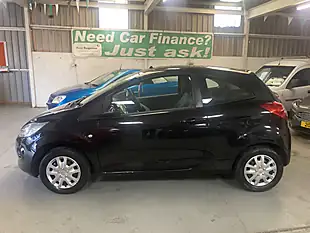 Used 2012 Ford Ka Edge Black - Interior and Exterior details 7