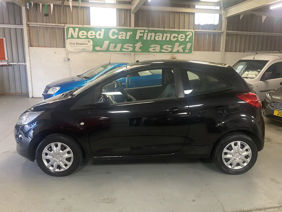 Used 2012 Ford Ka Edge Black - Interior and Exterior details 7