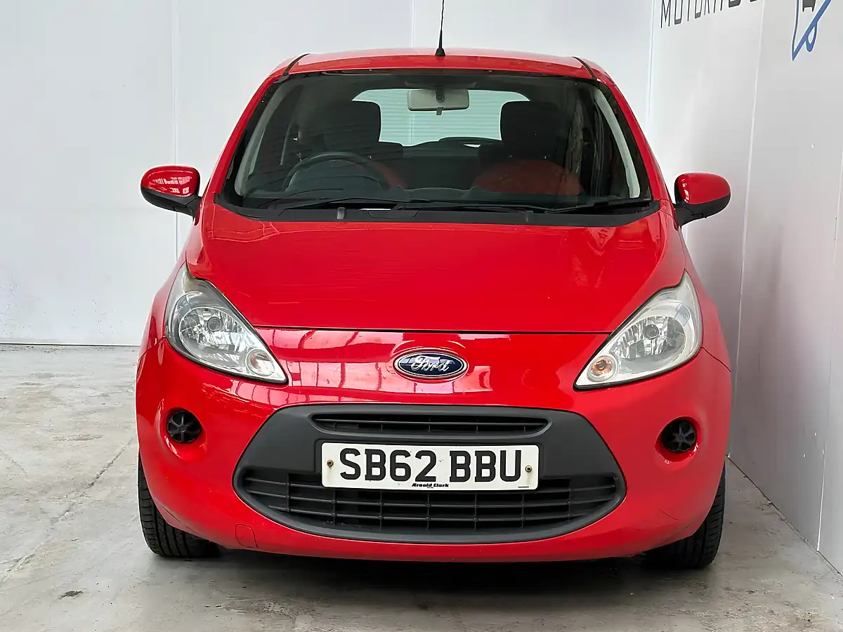 Used 2012 Ford Ka Edge Red - Interior and Exterior details 2