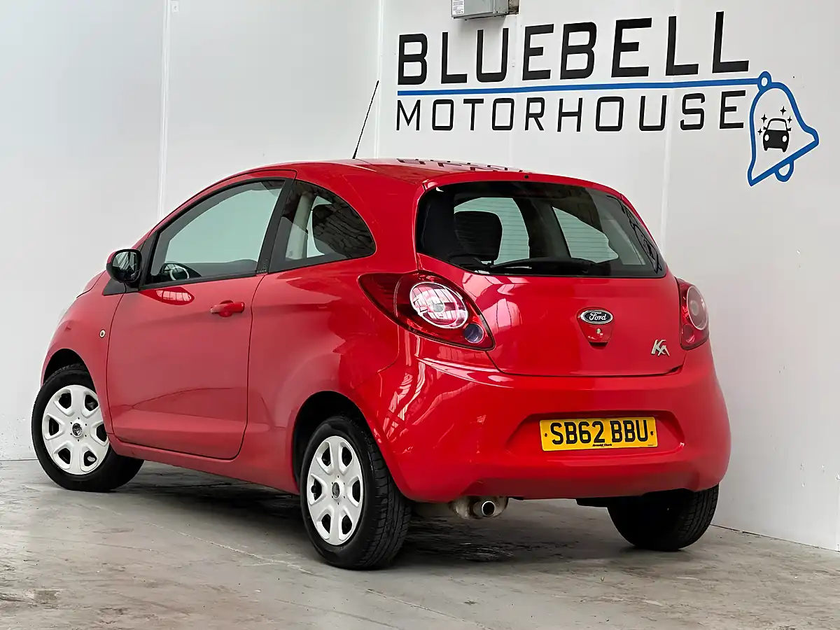 Used 2012 Ford Ka Edge Red - Interior and Exterior details 4