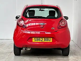 Used 2012 Ford Ka Edge Red - Interior and Exterior details 5
