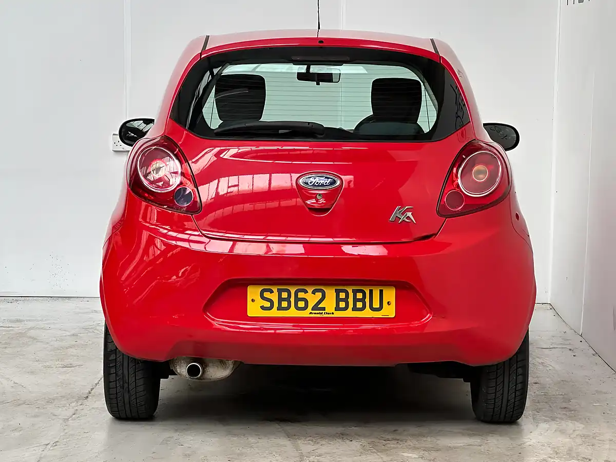 Used 2012 Ford Ka Edge Red - Interior and Exterior details 5