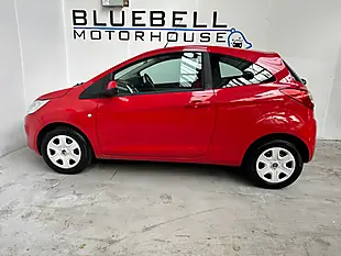 Used 2012 Ford Ka Edge Red - Interior and Exterior details 6