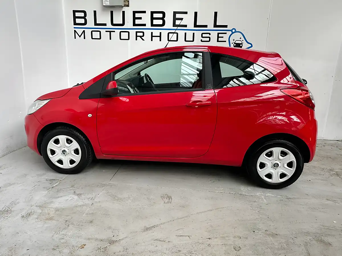 Used 2012 Ford Ka Edge Red - Interior and Exterior details 6