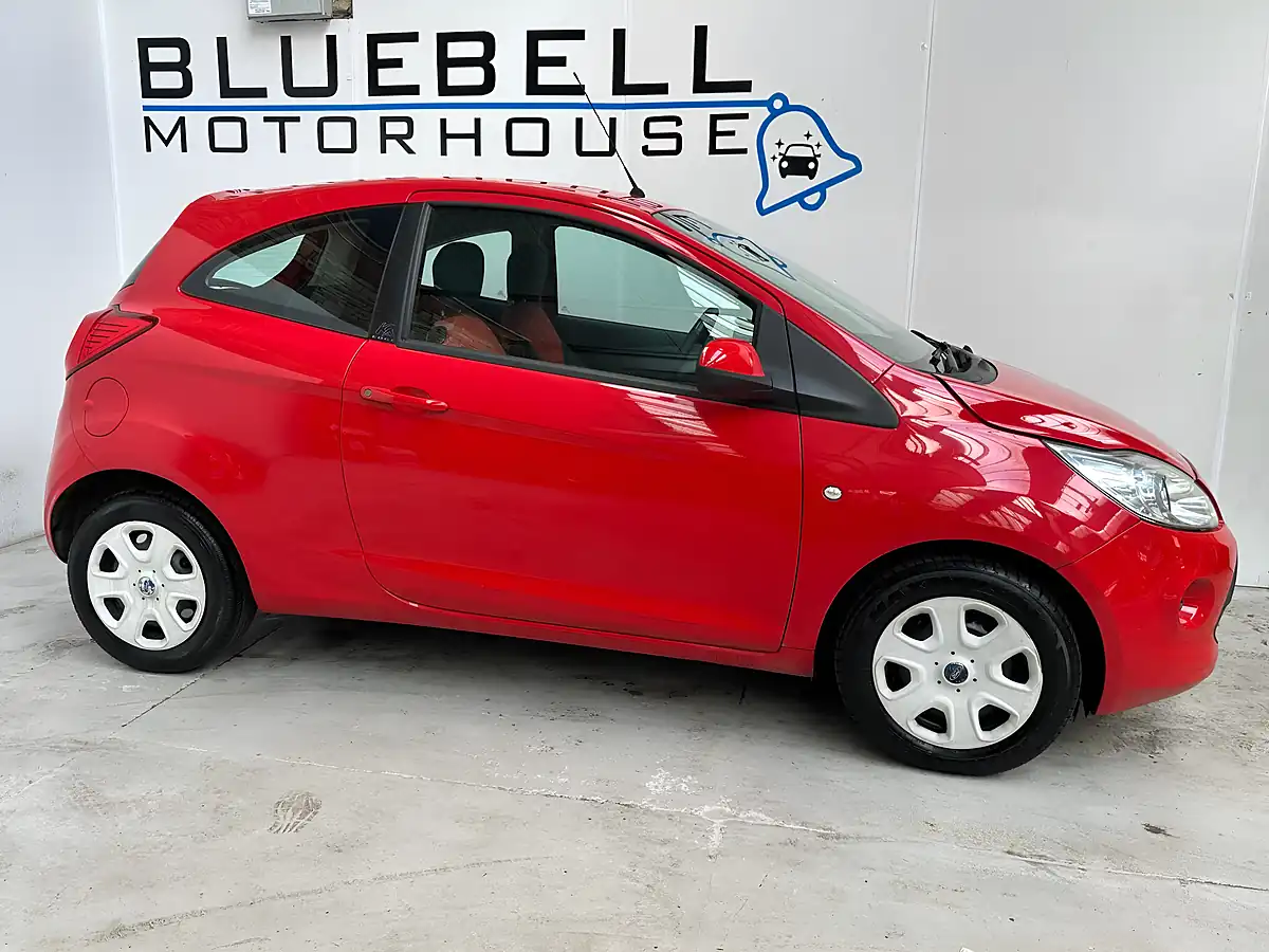 Used 2012 Ford Ka Edge Red - Interior and Exterior details 7