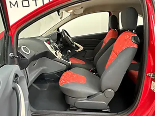Used 2012 Ford Ka Edge Red - Interior and Exterior details 9