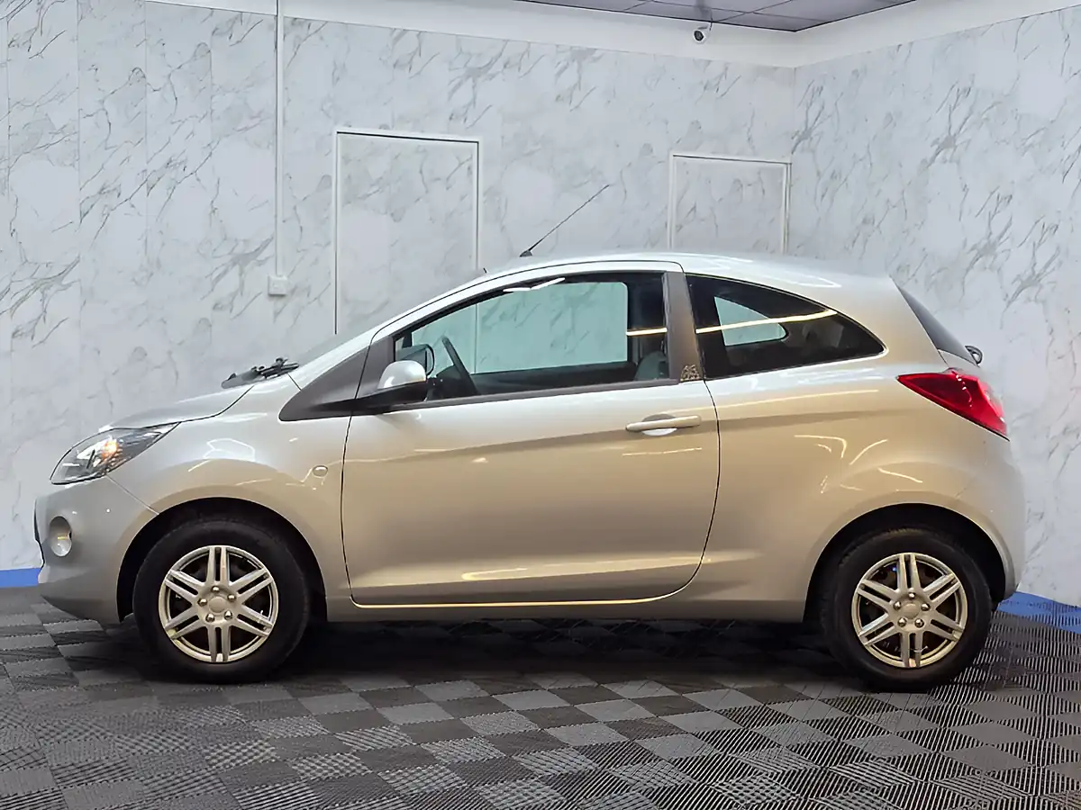 Used 2012 Ford Ka Edge Silver - Interior and Exterior details 10