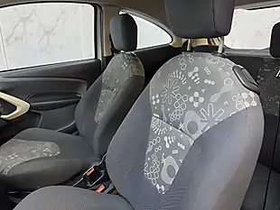 Used 2012 Ford Ka Edge Silver - Interior and Exterior details 12