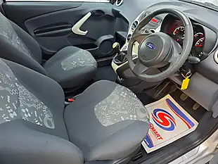 Used 2012 Ford Ka Edge Silver - Interior and Exterior details 13