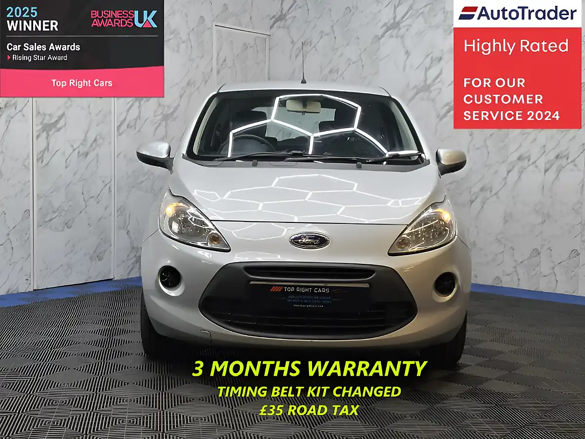 Used 2012 Ford Ka Edge Silver - Interior and Exterior details 2
