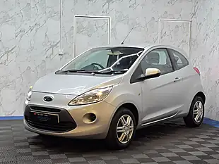 Used 2012 Ford Ka Edge Silver - Interior and Exterior details 4