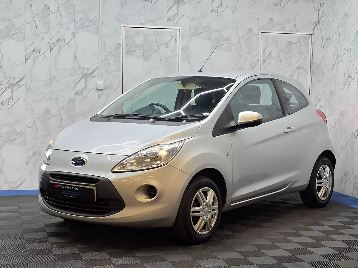 Used 2012 Ford Ka Edge Silver - Interior and Exterior details 4