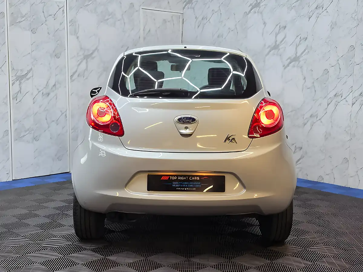 Used 2012 Ford Ka Edge Silver - Interior and Exterior details 6