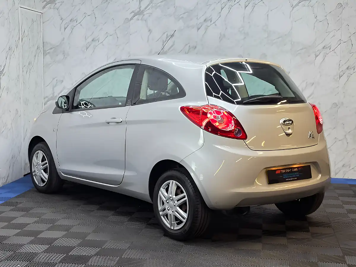 Used 2012 Ford Ka Edge Silver - Interior and Exterior details 7