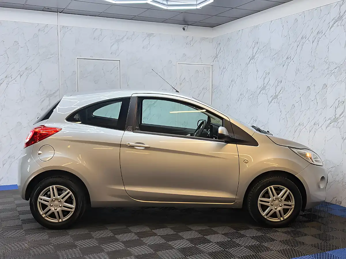 Used 2012 Ford Ka Edge Silver - Interior and Exterior details 8