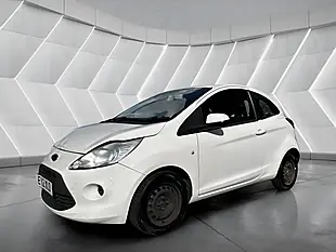 Used 2012 Ford Ka Edge White - Interior and Exterior details 10