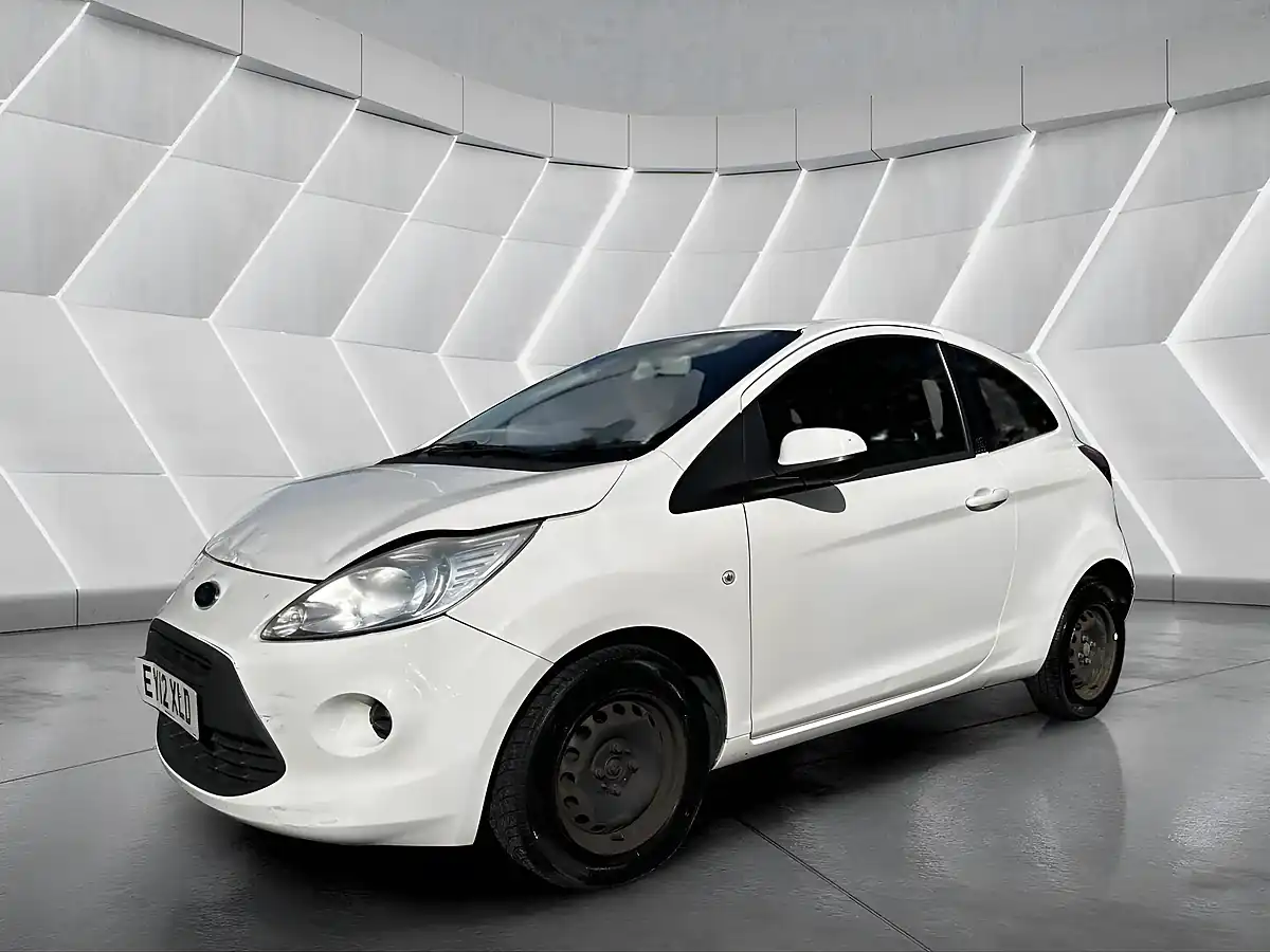Used 2012 Ford Ka Edge White - Interior and Exterior details 10