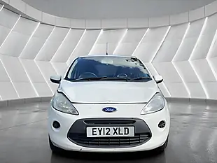 Used 2012 Ford Ka Edge White - Interior and Exterior details 2