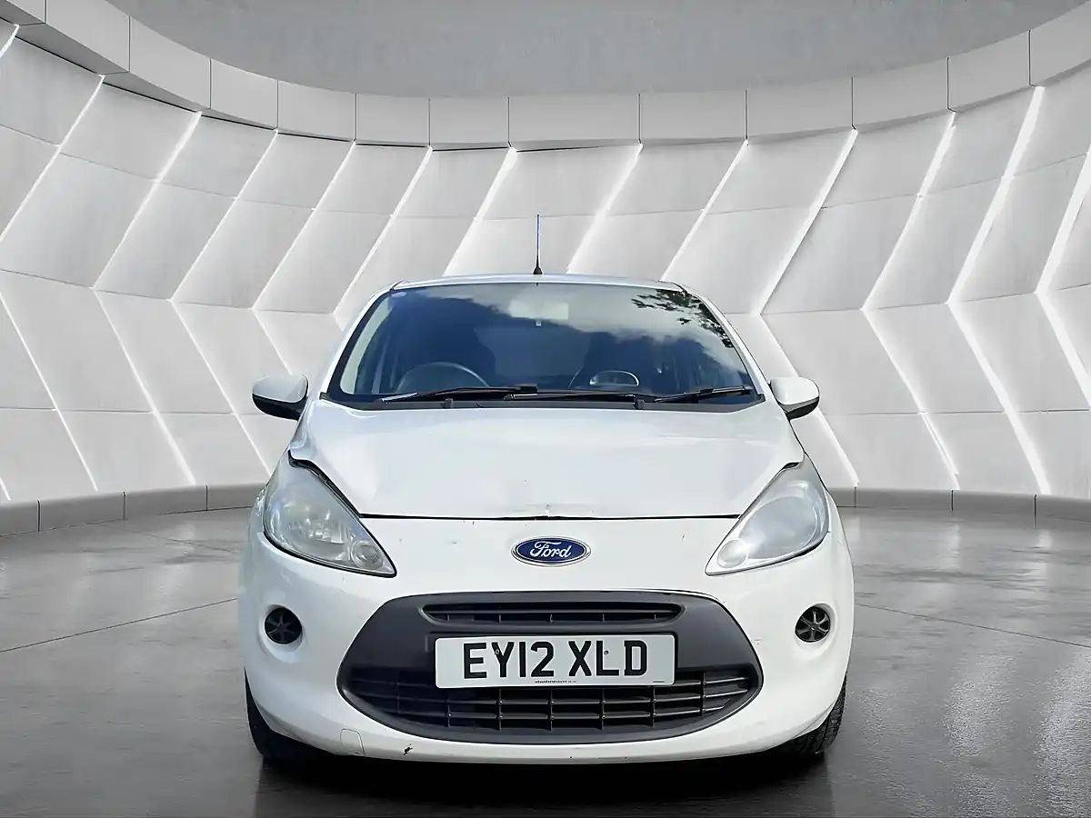 Used 2012 Ford Ka Edge White - Interior and Exterior details 2