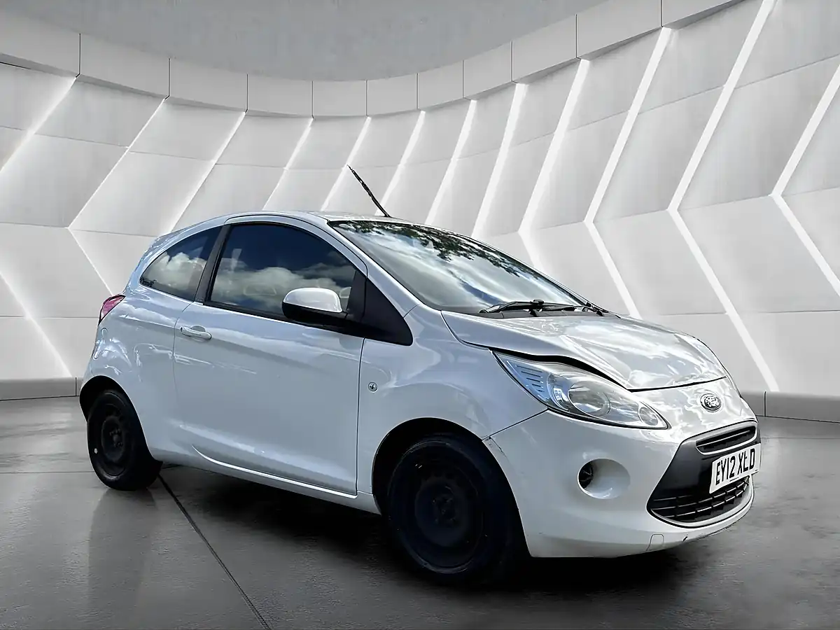 Used 2012 Ford Ka Edge White - Interior and Exterior details 3