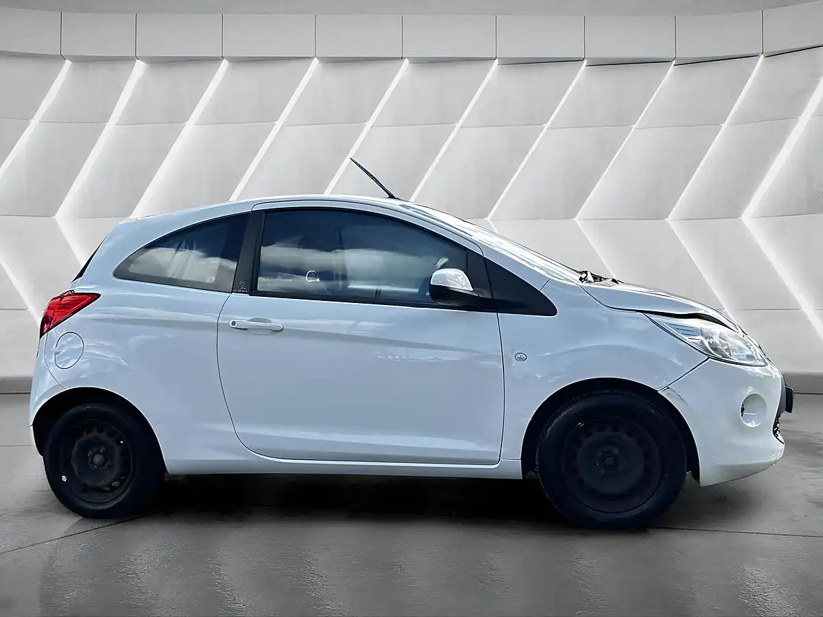 Used 2012 Ford Ka Edge White - Interior and Exterior details 4