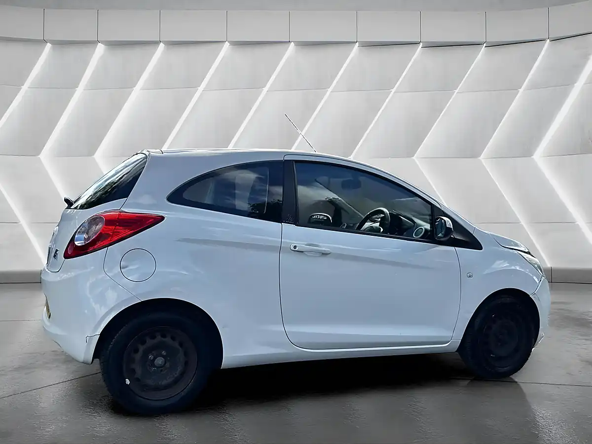 Used 2012 Ford Ka Edge White - Interior and Exterior details 6
