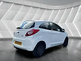 Used 2012 Ford Ka Edge White - Interior and Exterior details 7