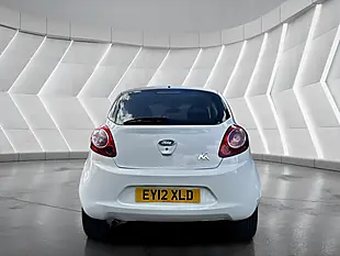Used 2012 Ford Ka Edge White - Interior and Exterior details 8